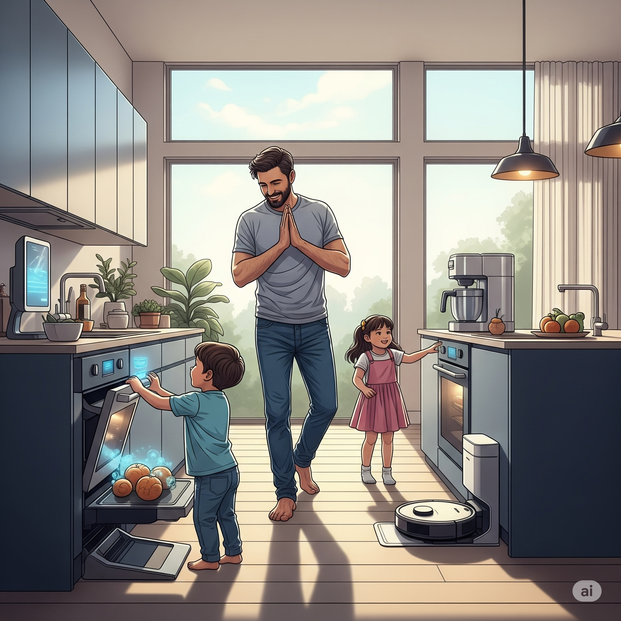 Childcare Time-saving appliances