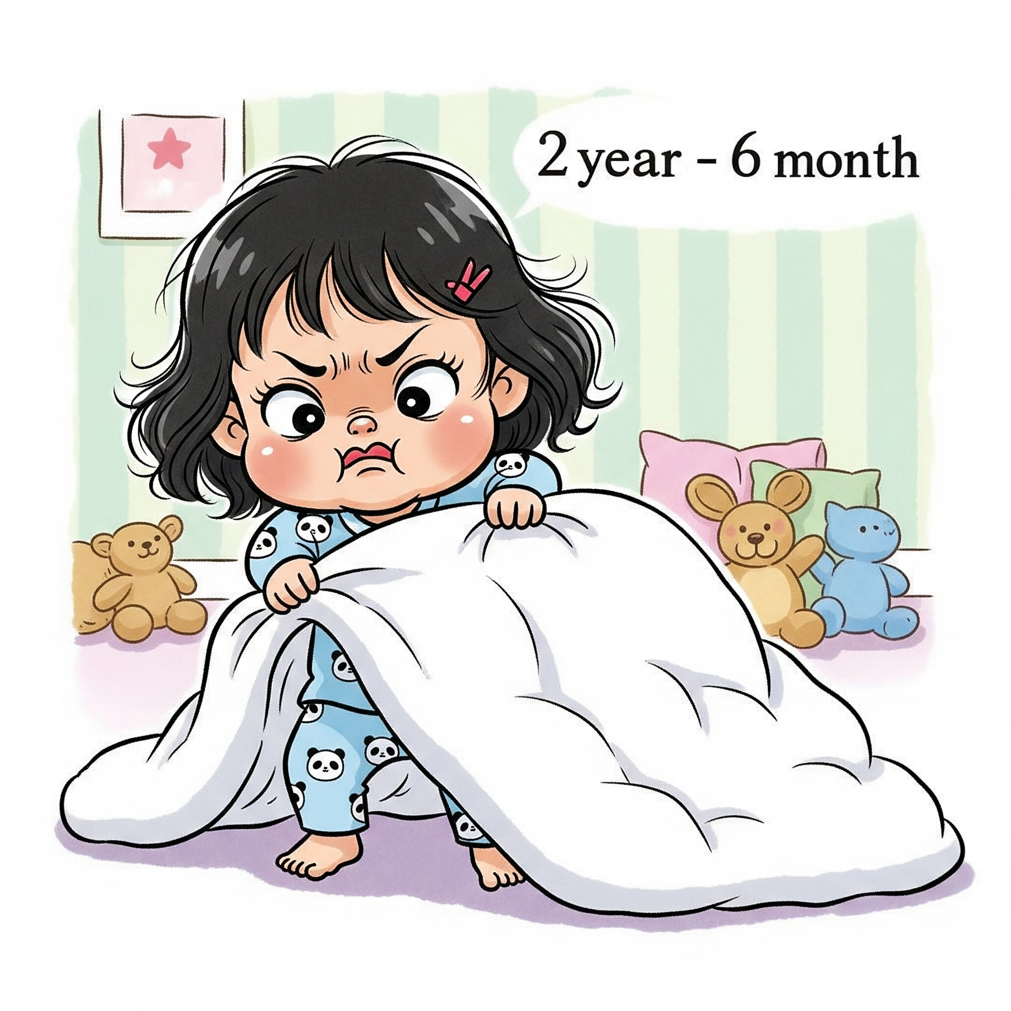 Children who hate futons