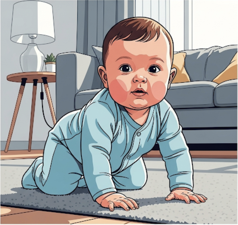 crawling