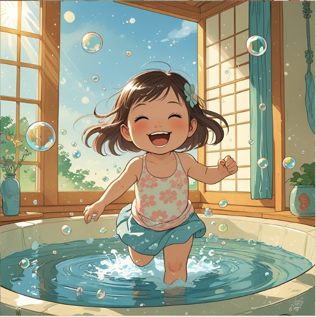 baby-bath time