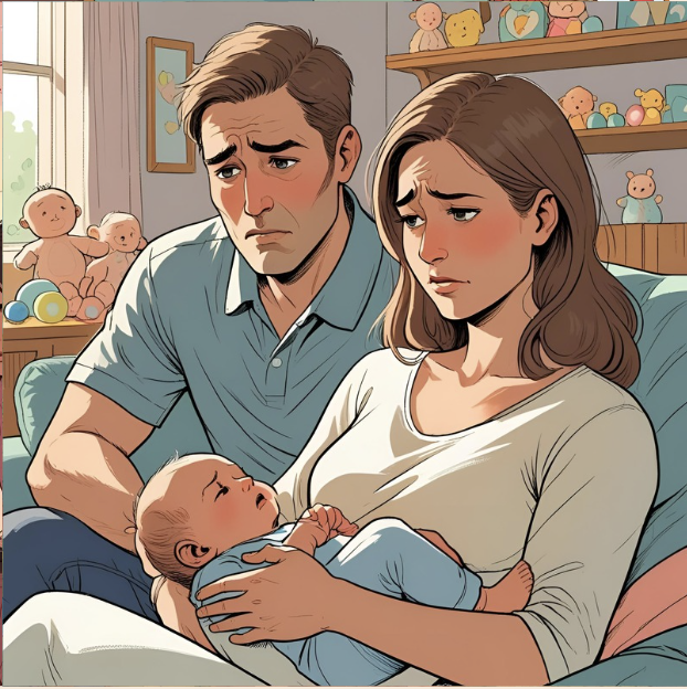 Postpartum crisis
